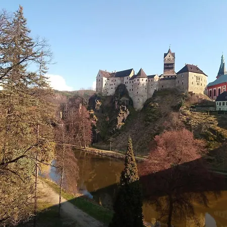 Apartmán Loket- Like At - Park, Castle, Amphitheater, Karlovy Vary