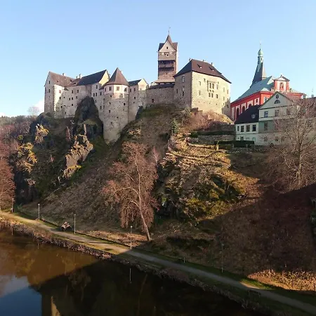 Loket- Like At - Park, Castle, Amphitheater, Karlovy Vary *