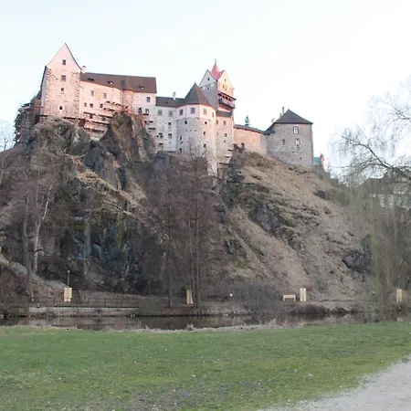 Apartment Loket- Like At - Park, Castle, Amphitheater, Karlovy Vary Loket