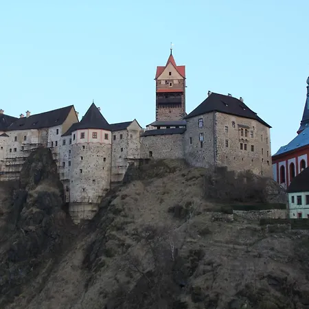 Loket- Like At - Park, Castle, Amphitheater, Karlovy Vary Loket