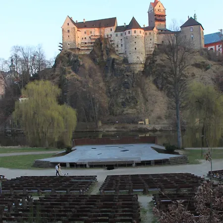 Loket- Like At - Park, Castle, Amphitheater, Karlovy Vary *