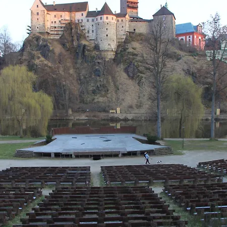 Loket- Like At - Park, Castle, Amphitheater, Karlovy Vary Apartamento