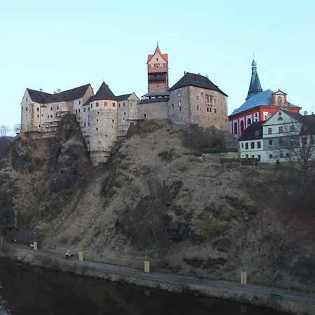 Loket- Like At - Park, Castle, Amphitheater, Karlovy Vary Apartamento