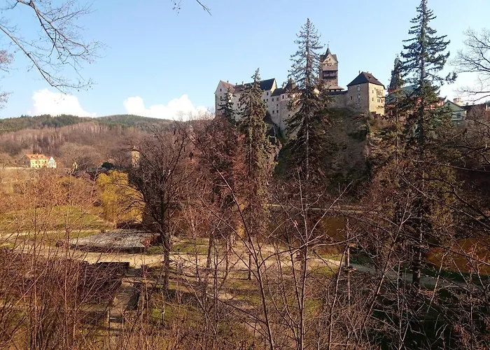 Loket- Like At - Park, Castle, Amphitheater, Karlovy Vary * Loket
