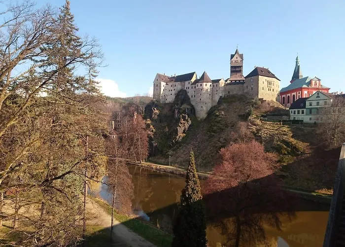 Apartmán Loket- Like At - Park, Castle, Amphitheater, Karlovy Vary