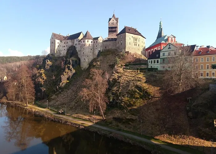 Loket- Like At - Park, Castle, Amphitheater, Karlovy Vary *